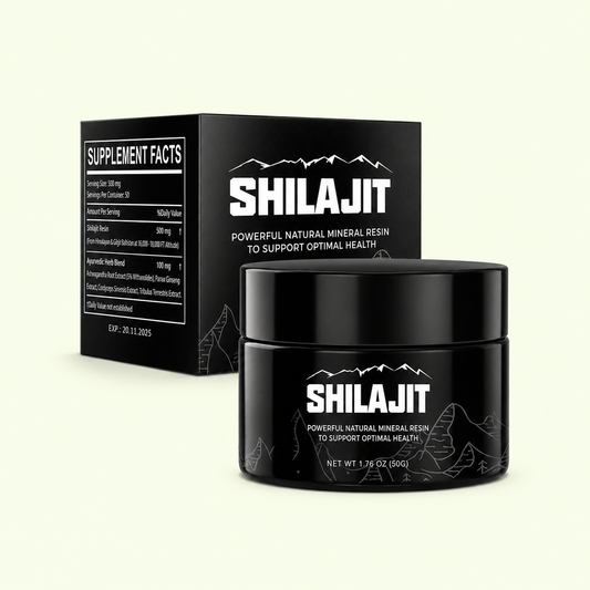 Pure Himalayan Shilajit Resin Paste