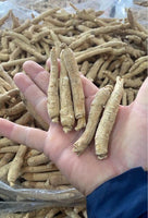 Premium American Ginseng Slices (500g) – 100% Pure & Natural Sun-Dried Root