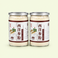 100% Pure Premium American Ginseng Powder (Sun-Dried & Low-Temp Ground)