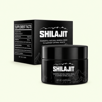 Pure Himalayan Shilajit Resin (Organic & Ultra-Pure)