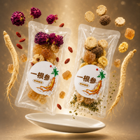 Whole Ginseng & Maca Vitality Tea – Ultimate Late-Night Herbal Energy Drink