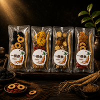 Whole Ginseng & Maca Vitality Tea – Ultimate Late-Night Herbal Energy Drink