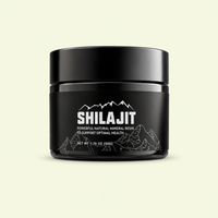 Pure Himalayan Shilajit Resin (Organic & Ultra-Pure)