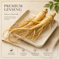 Premium Fresh Ginseng Root – 250g 100% Pure & Natural Energy Booster