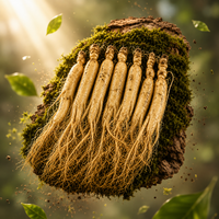Premium Fresh Ginseng Root – 250g 100% Pure & Natural Energy Booster