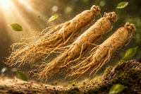 Premium Fresh Ginseng Root – 250g 100% Pure & Natural Energy Booster