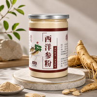 100% Pure Premium American Ginseng Powder (Sun-Dried & Low-Temp Ground)