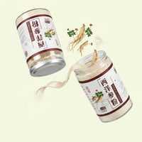 100% Pure Premium American Ginseng Powder (Sun-Dried & Low-Temp Ground)