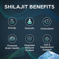 Pure Himalayan Shilajit Resin (Organic & Ultra-Pure)