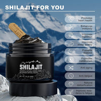 Pure Himalayan Shilajit Resin (Organic & Ultra-Pure)