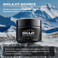 Pure Himalayan Shilajit Resin (Organic & Ultra-Pure)