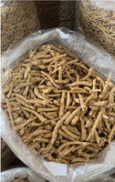 Premium American Ginseng Slices (500g) – 100% Pure & Natural Sun-Dried Root
