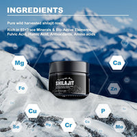 Pure Himalayan Shilajit Resin (Organic & Ultra-Pure)