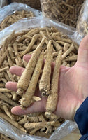 Premium American Ginseng Slices (500g) – 100% Pure & Natural Sun-Dried Root