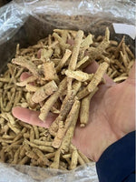 Premium American Ginseng Slices (500g) – 100% Pure & Natural Sun-Dried Root
