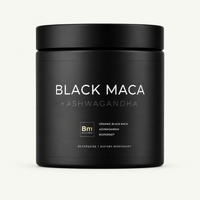 High Potency Black Maca Root Capsules (60 Veg Capsules) – Men’s Vitality & Stamina Booster